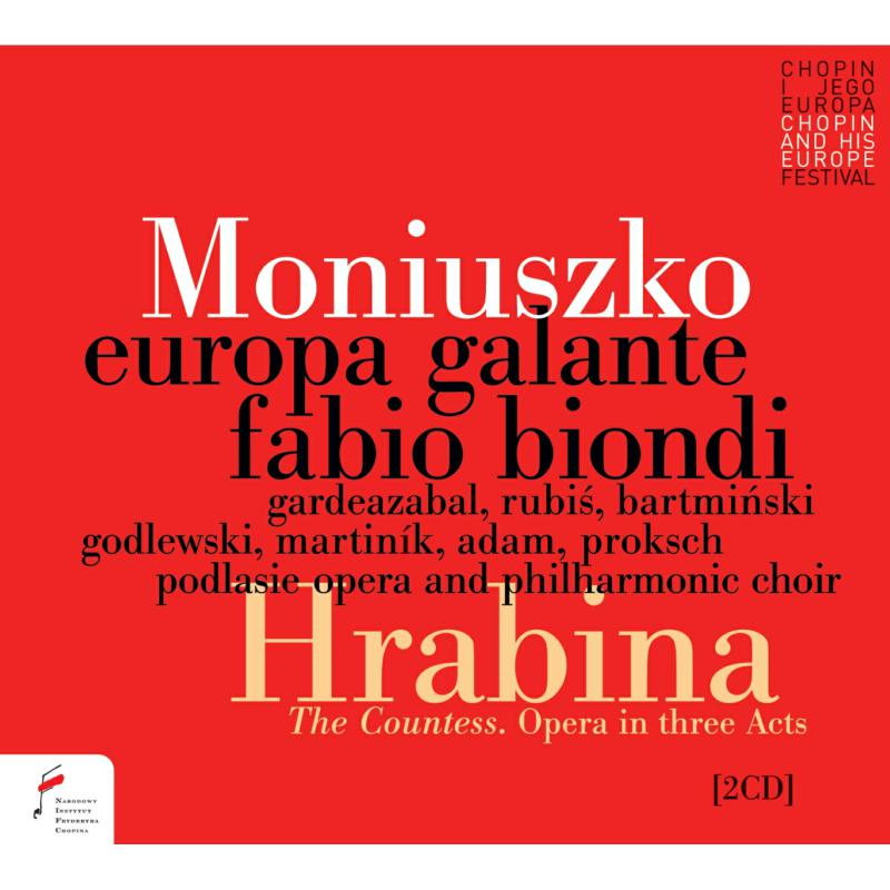 Soloists; Europa Galante - Stanislaw Moniuszko: Hrabina (The Countess) - NIFCCD089-090