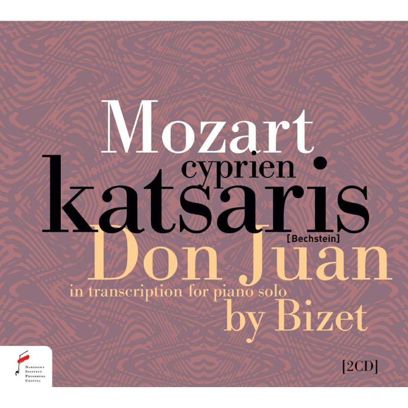 Cyprien Katsaris - Mozart: Don Giovanni (in transcription for piano solo by Georges Bizet) - NIFCCD141-142