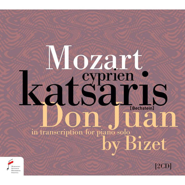 Cyprien Katsaris - Mozart: Don Giovanni (in transcription for piano solo by Georges Bizet) - NIFCCD141-142