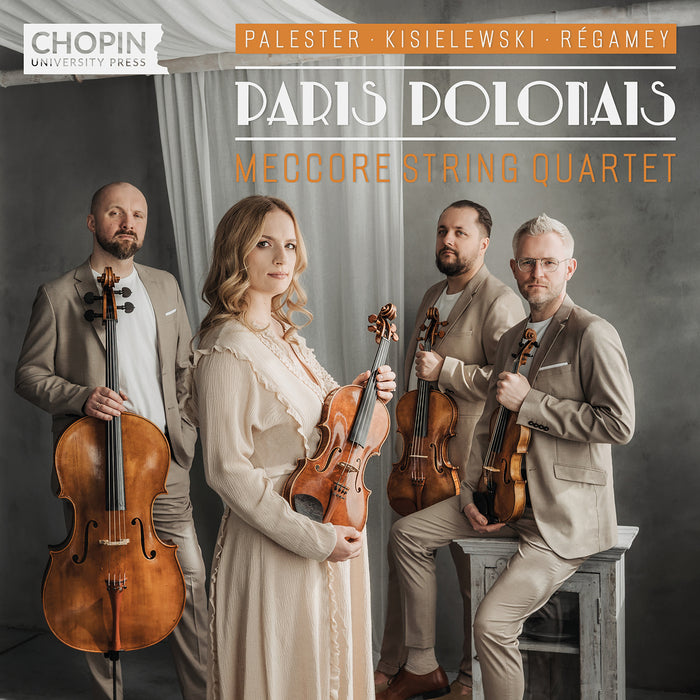 Meccore String Quartet - Paris Polonais - UMFCCD168