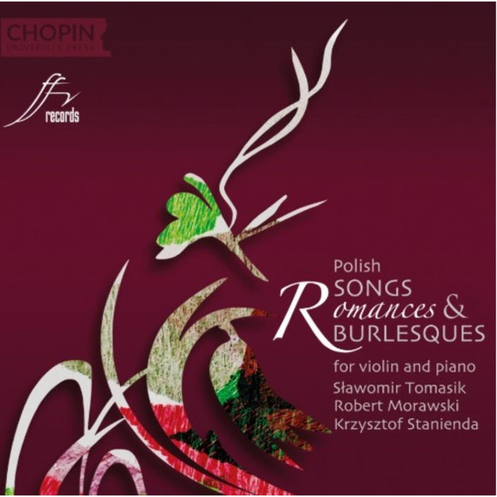 Slawomir Tomasik, Robert Morawski, Krzysztof Stanienda - Polish Songs, Romances & Burlesques - UMFCCD201