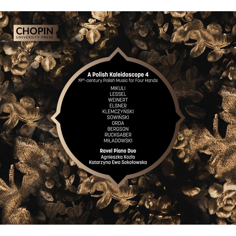 Ravel Piano Duo - A Polish Kaleidoscope: 19th-century Polish Music for Four Hands - UMFCCD238