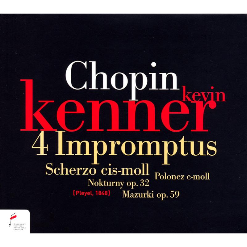 Kenner - Preludes, Nocturnes and Impromptus - NIFCCD010