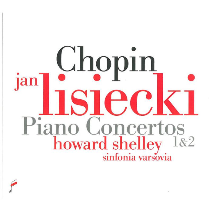 Lisiecki/Sinfonia Varsovia - Piano Concerto in Fminor, Piano Concerto in Eminor - NIFCCD200