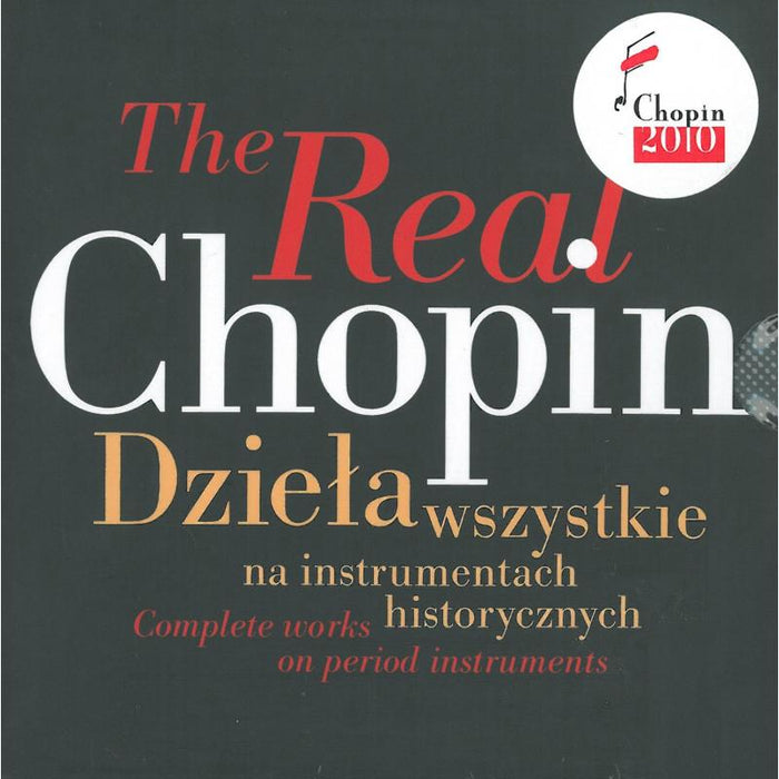 Various - National Institute Frederyk Chopin Boxed Set - NIFCCD000-020