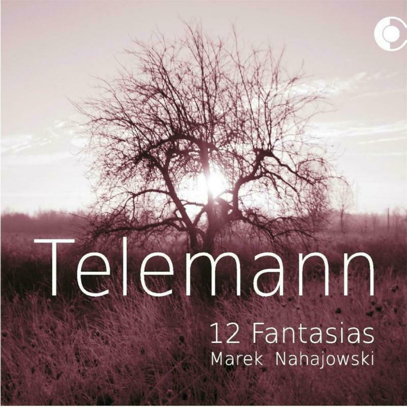 Nahajowski Marek - Telemann: 12 Fantasias for Solo Flute - RA0009