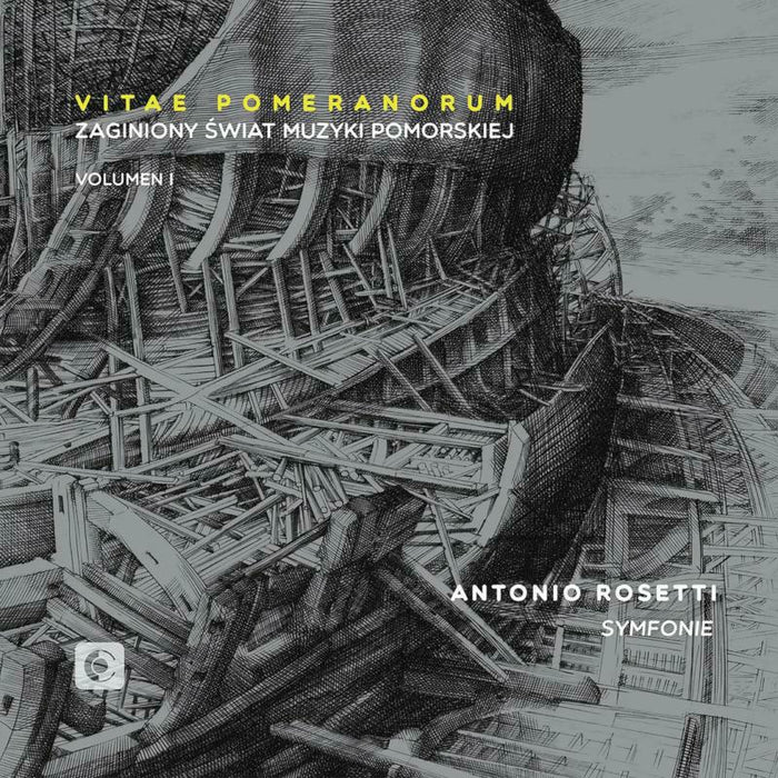 Orkiestra Famd.Pl - Antonio Rosetti: The Lost World of Pomeranian Music - RA0014