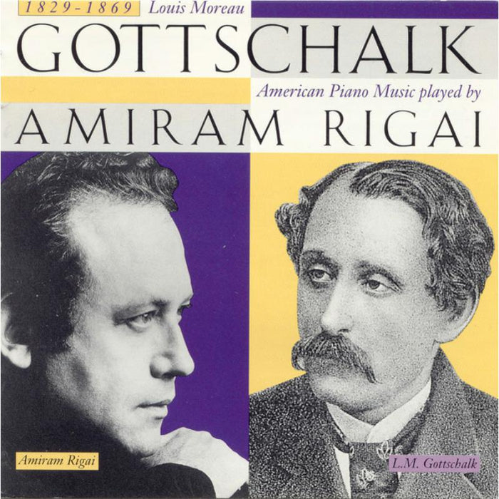 Amiram Rigai Gottschalk, Louis Moreau CD