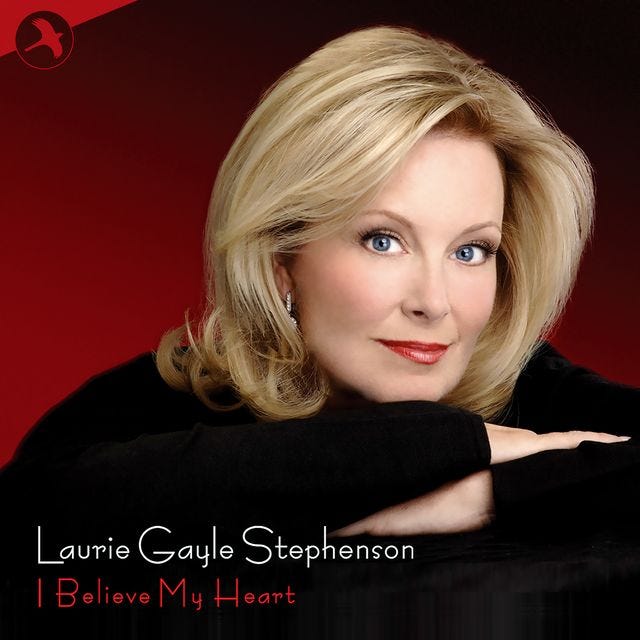 CDJAY1398 - I Believe My Heart - Stephenson, Laurie Gayle