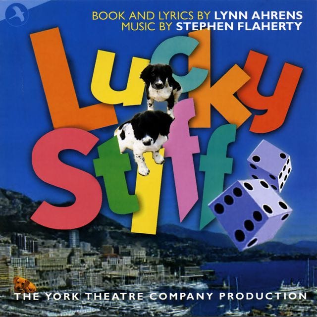 CDJAY1379 - Lucky Stiff! - Original Off-broadway Cast