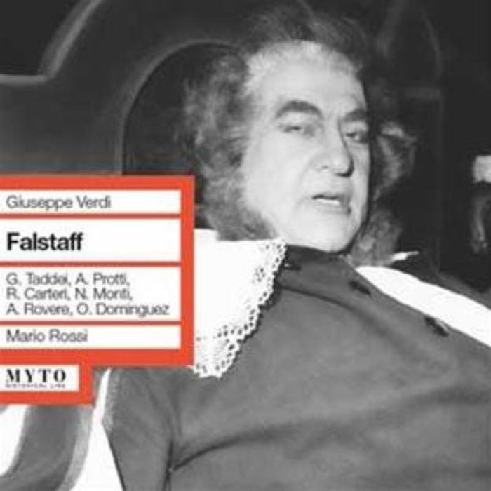 Taddei/Protti/Monti/Carteri/Dominguez/Canali Falstaff CD
