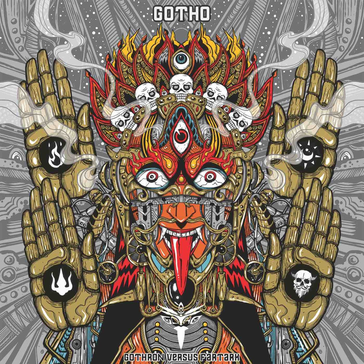 GOTHO - GOTHO VERSUS FARTARK - CAT028CD