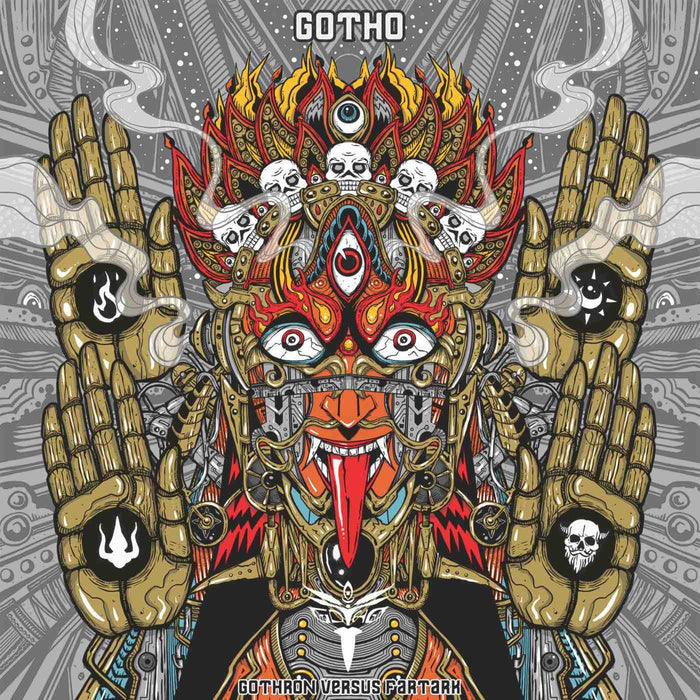 GOTHO - GOTHO VERSUS FARTARK - CAT028CD
