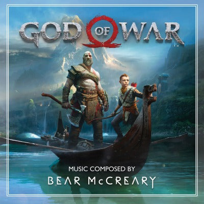 Original Soundtrack: God Of War - MOVATM331B