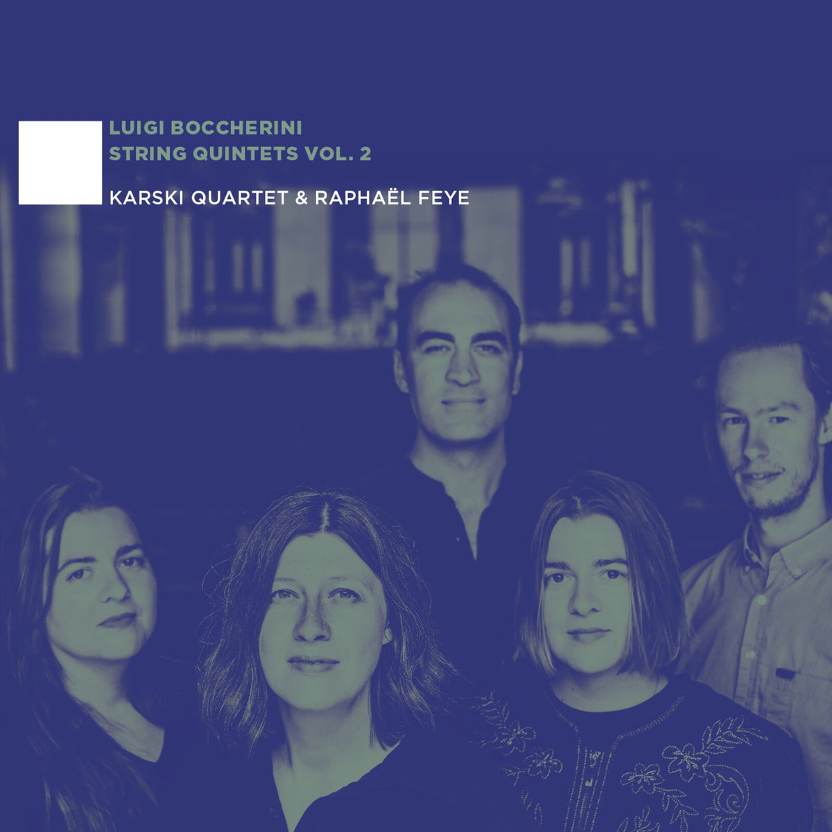 Raphael Feye; Karski Quartet - Luigi Boccherini: String Quintets, Vol. 2 - EPRC0082