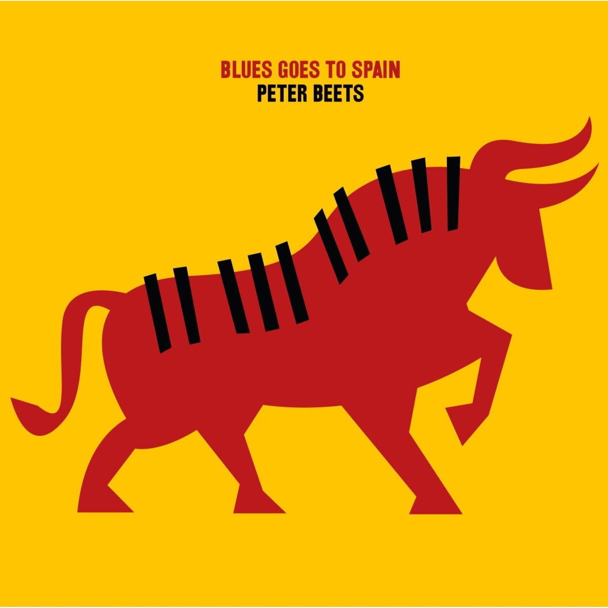 Peter Beets; Ian Cleaver; Gideon Tazelaar; Nate Jones; Reuben Rogers; Willie Jones III - Peter Beets: Blues Goes to Spain - MBJ518575
