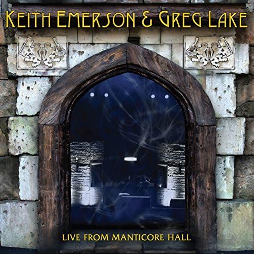 MR001 - Live From Manticore Hall - Keith Emerson & Greg Lake