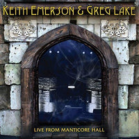 MR001 - Live From Manticore Hall - Keith Emerson & Greg Lake