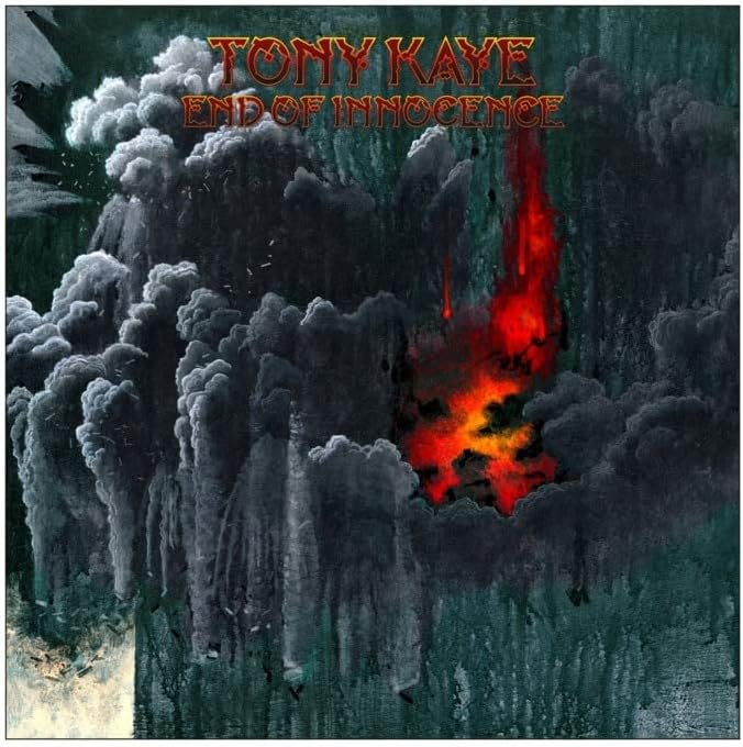 SOUM010CD - End Of Innocence - Tony Kaye