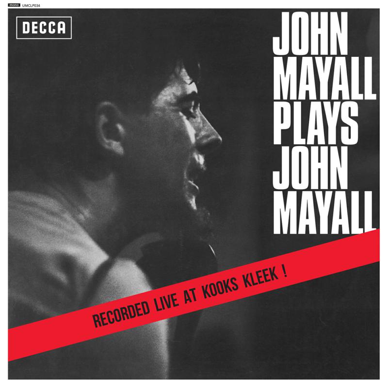 John Mayall & The Bluesbreakers John Mayall Plays John Mayall LP