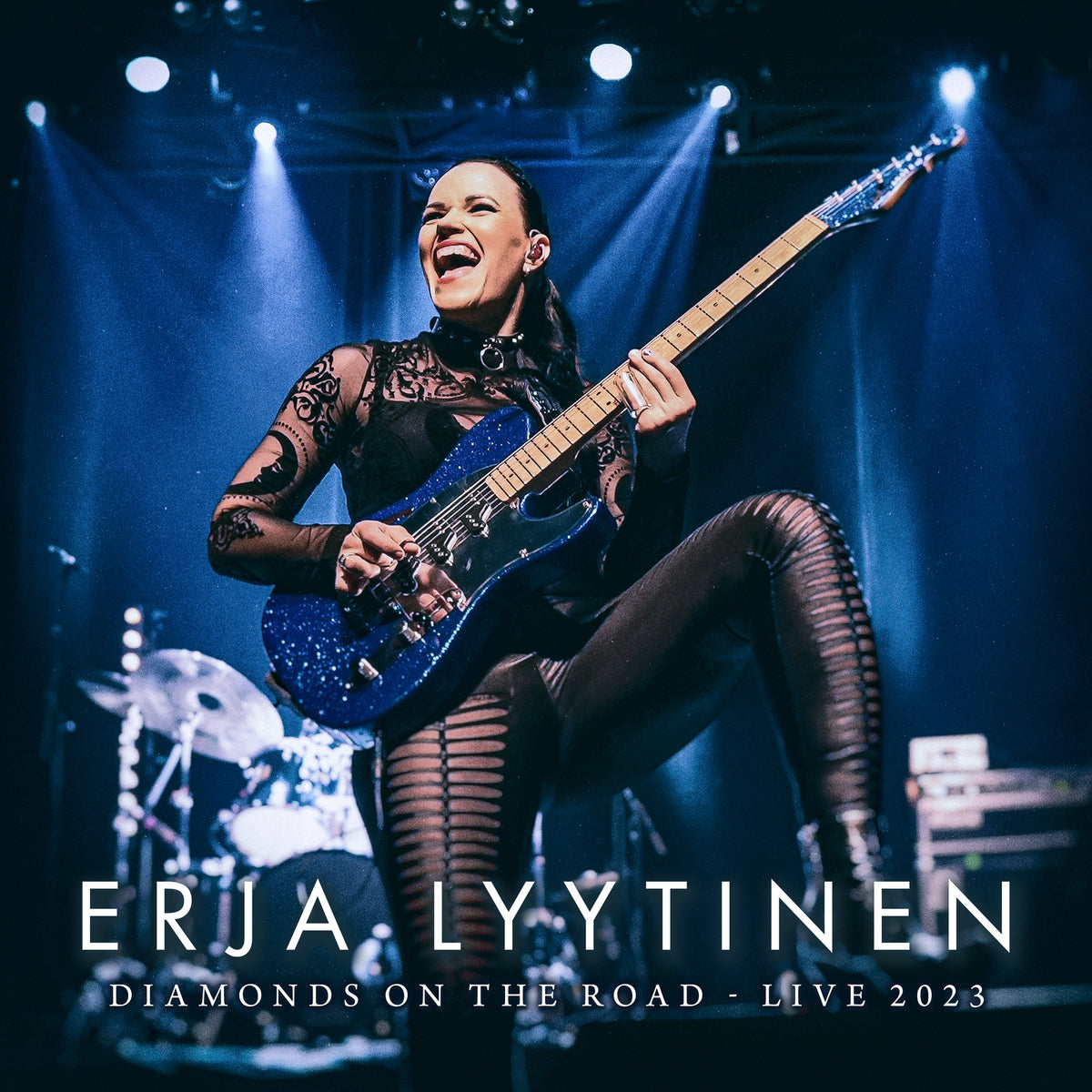 Erja Lyytinen - Diamonds on the Road (Live 2023) - THCCD20