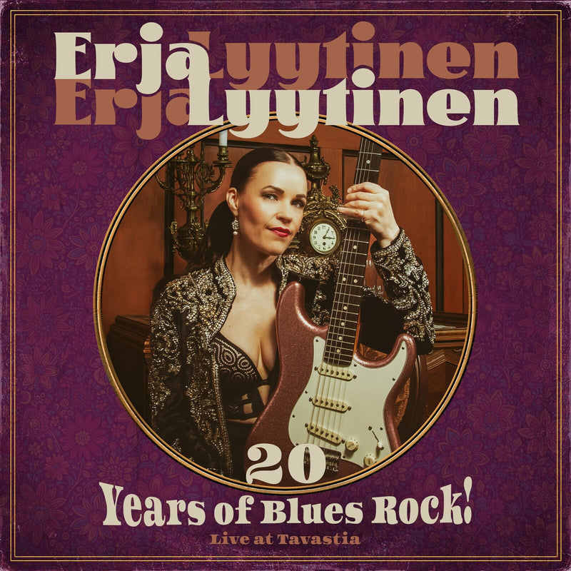 Erja Lyytinen - 20 Years Of Blues Rock - THCCD22