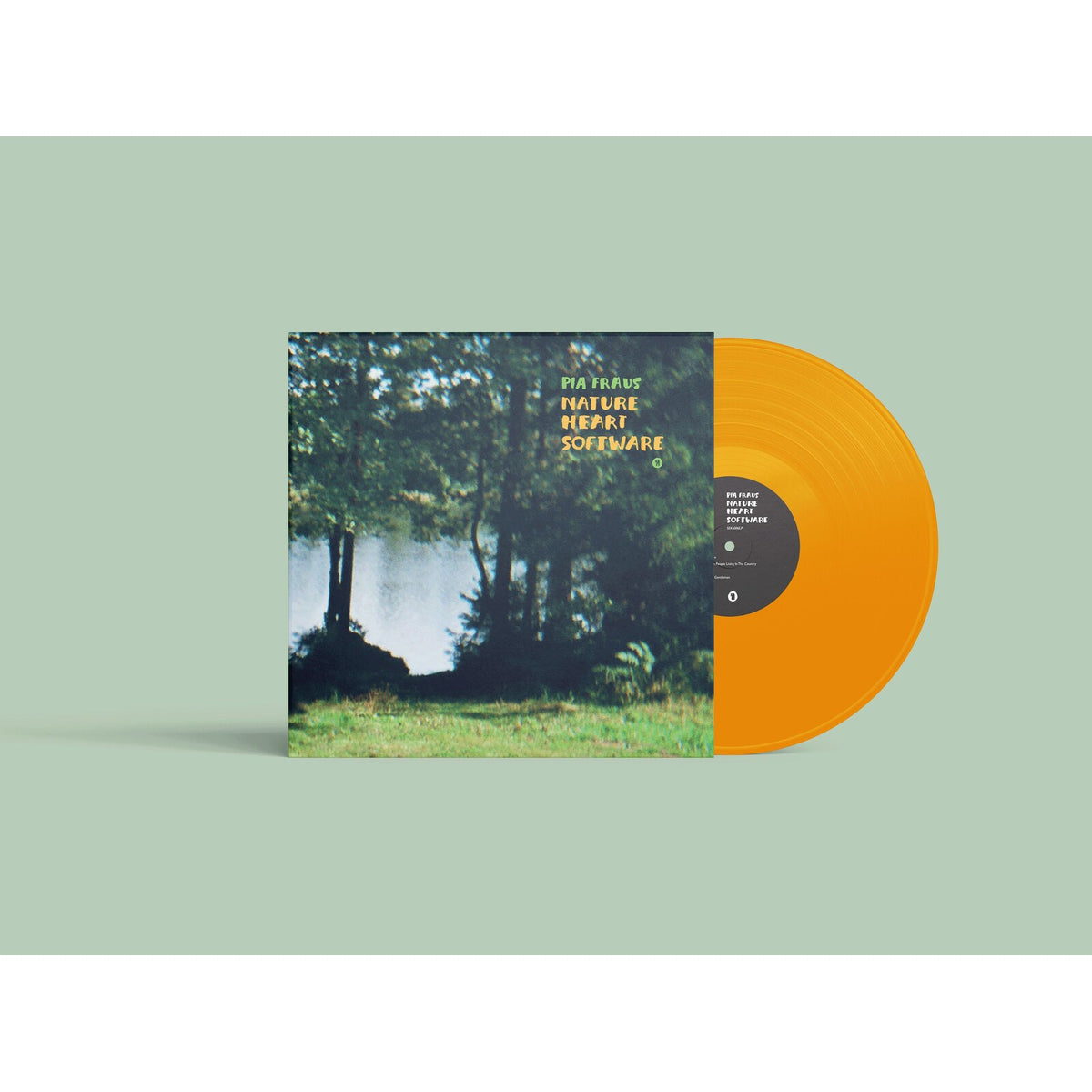 Pia Fraus - Nature Heart Software (20th Anniversary) - SEKS006LPO