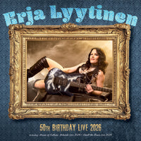 Erja Lyytinen - 50th Birthday Live - THCCD25