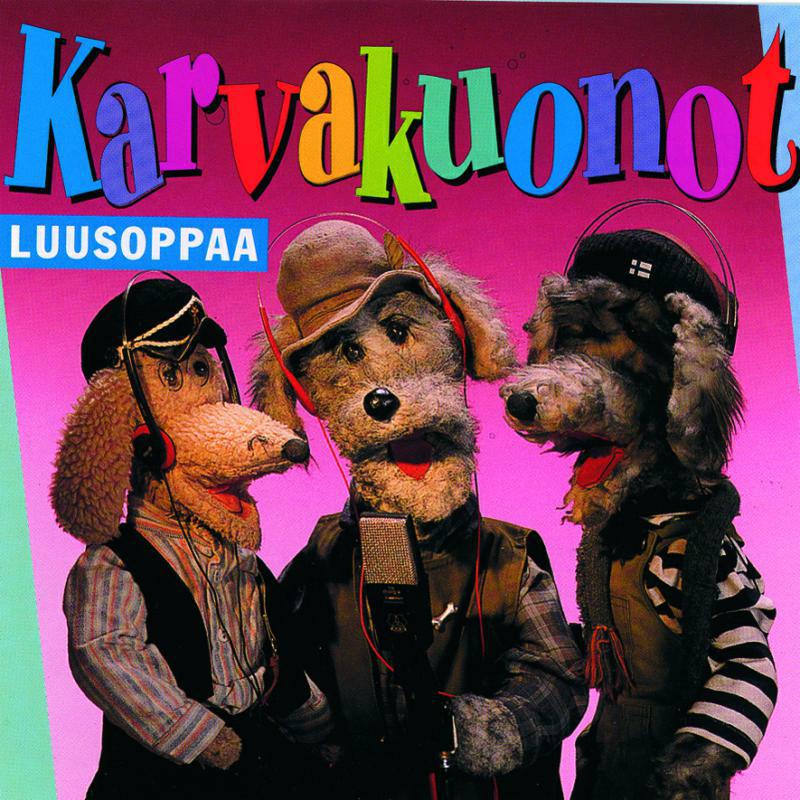Karvakuonot/Lapsiryhma - Luusoppaa - ABACD02
