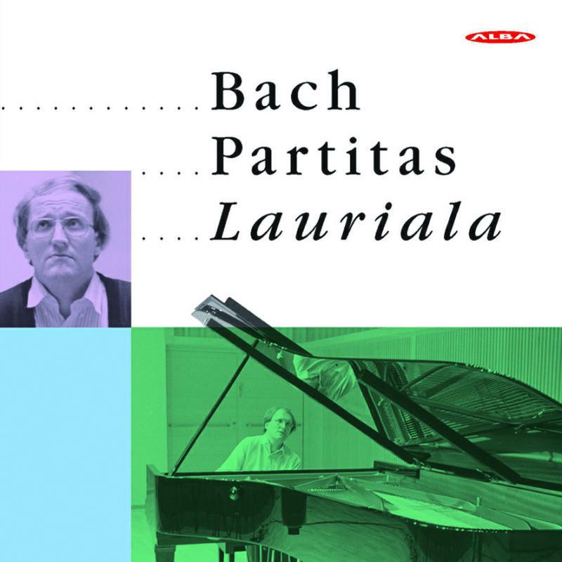Risto Lauriala - Partitas - Risto Lauriala, piano - ABCD101