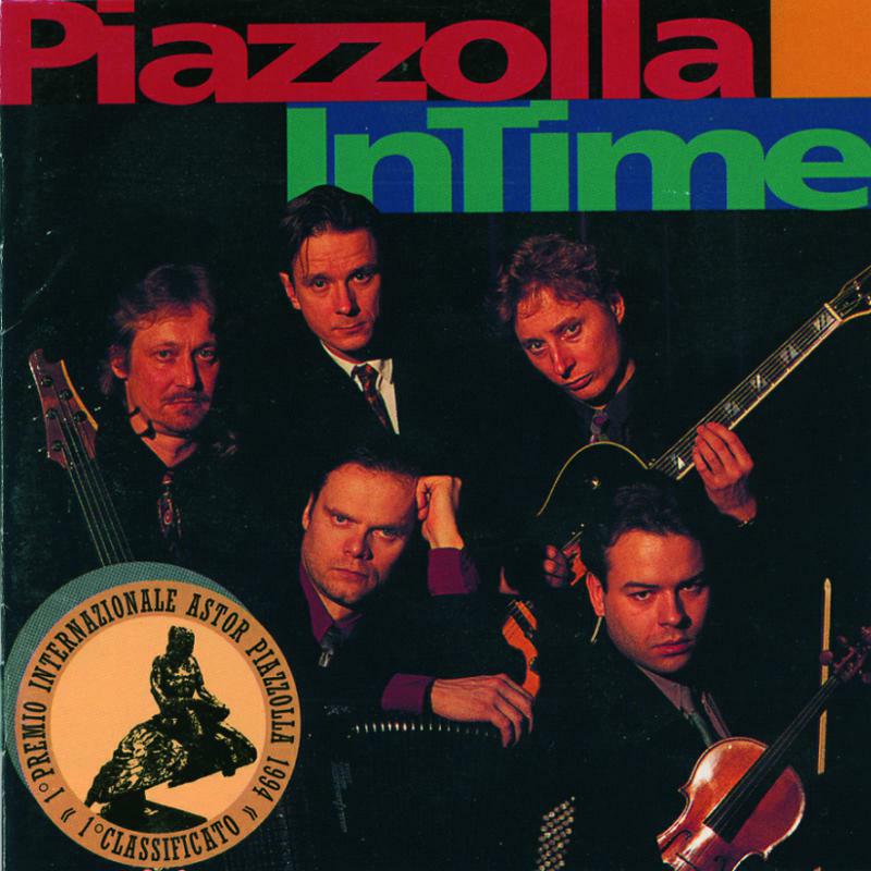 The Intime Quintet - Piazzolla Intime - ABCD110