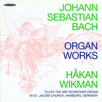 Hakan Wikman - Organ Works - ABCD117