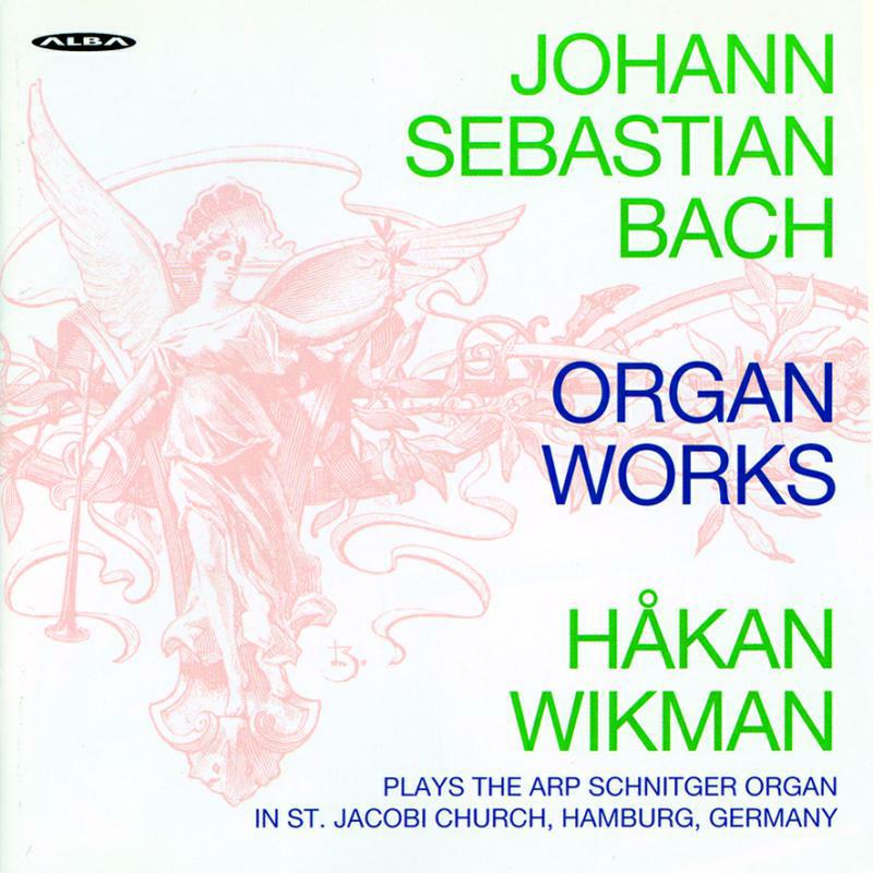 Hakan Wikman - Organ Works - ABCD117