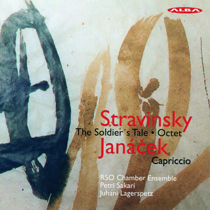 Stravinsky/Janacek - The Soldier's Tale/Octet/Capriccio - ABCD120