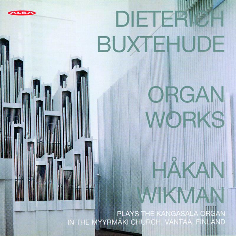 Hakan Wikman - Organ Works - ABCD123
