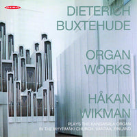 Hakan Wikman - Organ Works - ABCD123