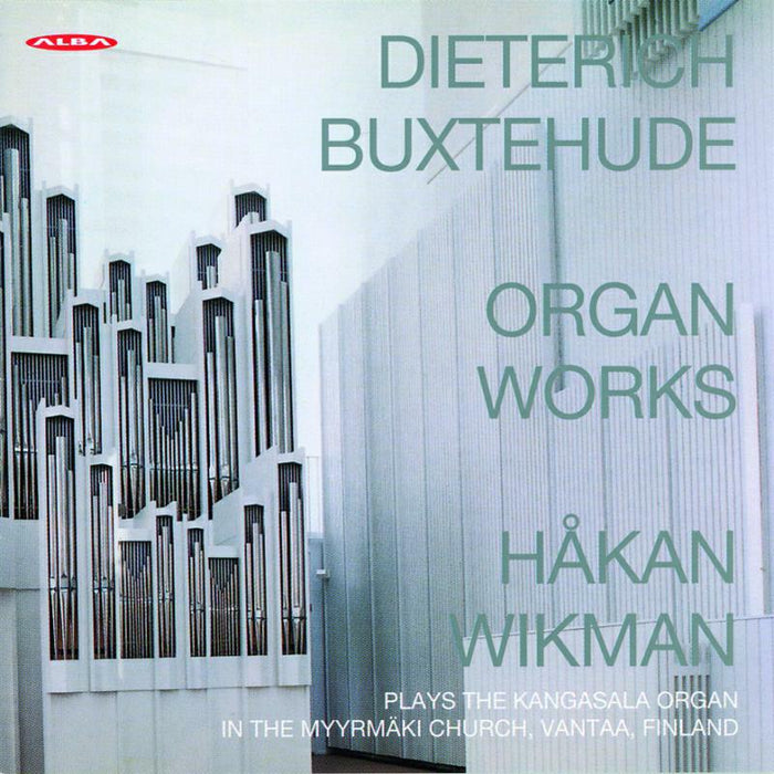 Hakan Wikman - Organ Works - ABCD123
