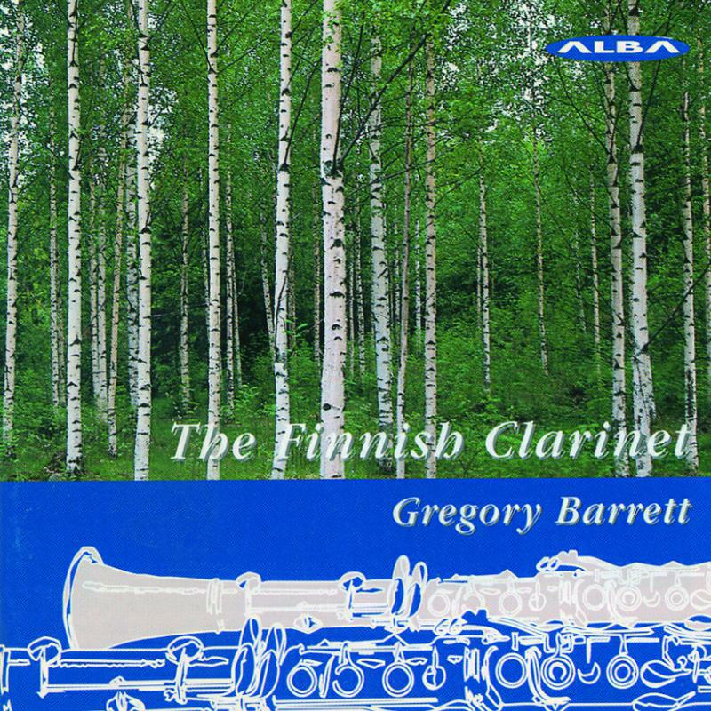 Gregory Barrett - The Finnish Clarinet - ABCD126