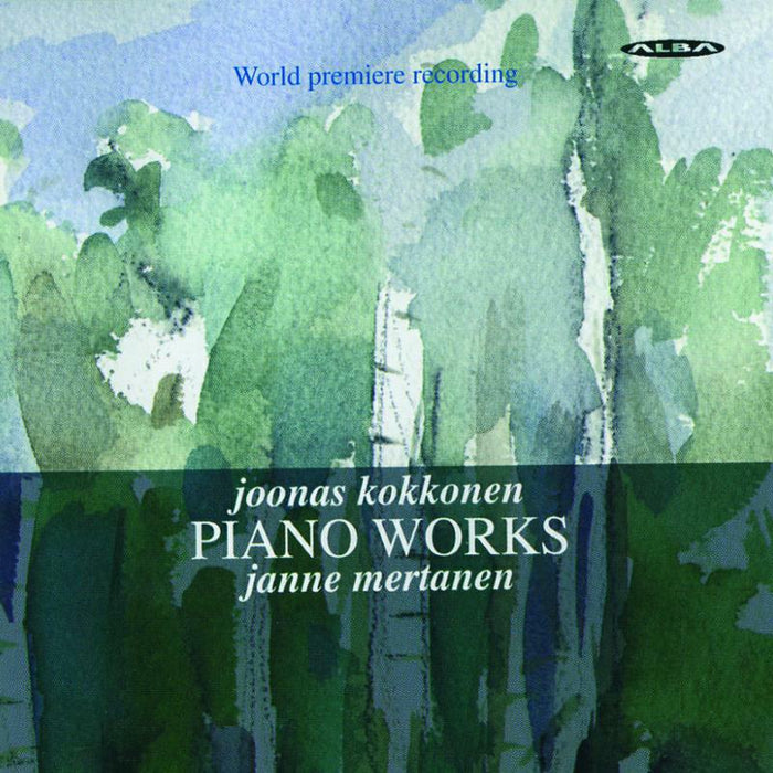 Janne Mertanen - Piano Works - ABCD127
