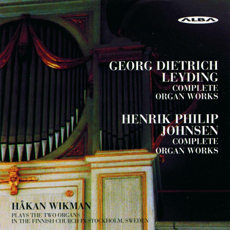 Hakan Wikman - Leyding & Johnsen: Complete Organ - ABCD129