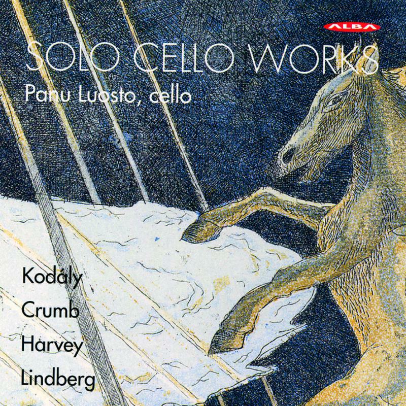 Panu Luosto - Solo Cello Works - Panu Luosto, Cello - ABCD135