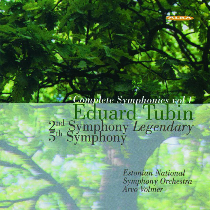 Estonian Nso - Symphonies 2 & 5 - Estonian National Symphony Orchestra - ABCD141