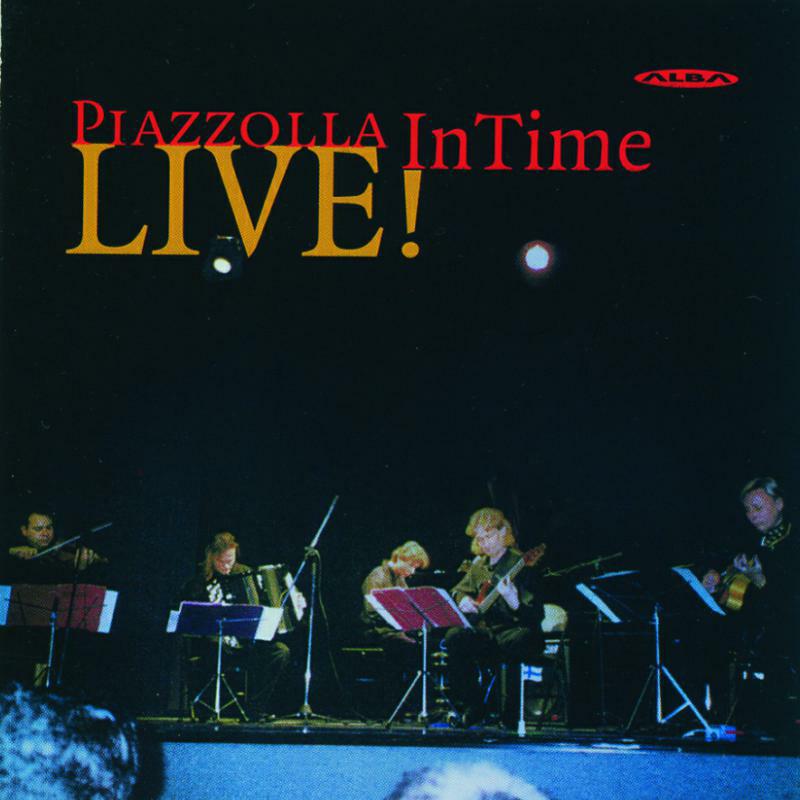 The Intime Quintet - Piazzolla Live! - ABCD146