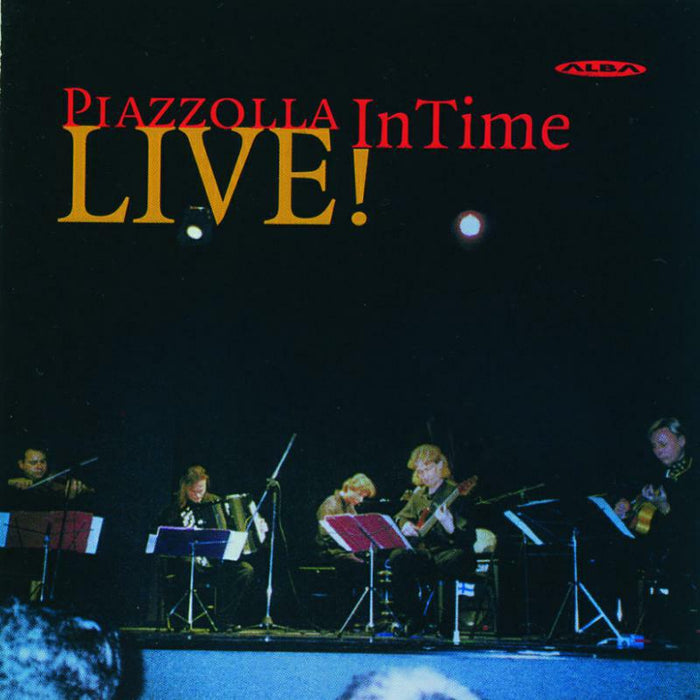 The Intime Quintet - Piazzolla Live! - ABCD146