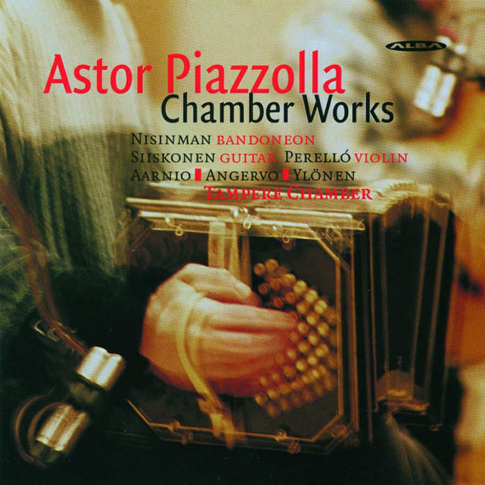 Tampere Chamber Orchestra - Chamber Works - Tampere Chamber - ABCD157