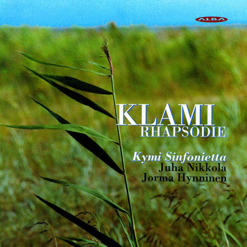 Klami, Uuno - Rhapsodie - Kymi Sinfonietta - ABCD171