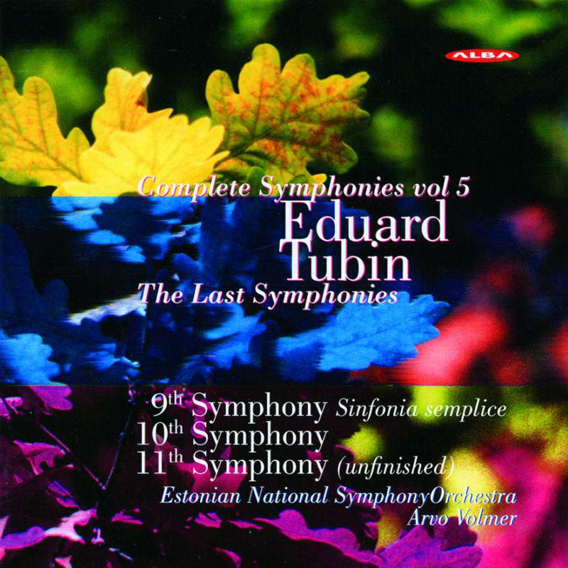 Estonian Nso - Symphonies 9 10 & 11 - Estonian National Symphony Orchestra - ABCD172