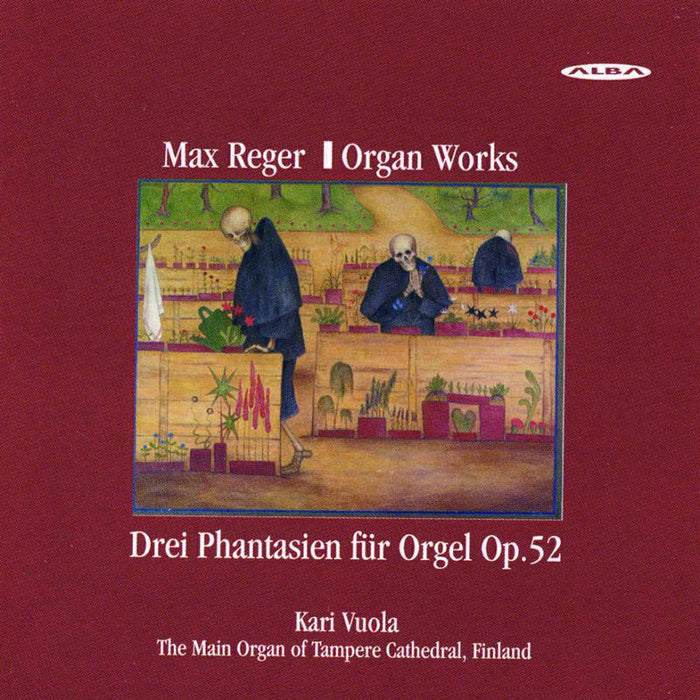 Kari Vuola - Drei Phantasien Für Orgel, Op. 52 - ABCD175