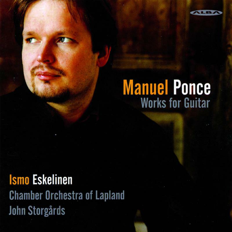Ismo Eskelinen - Complete Works for Guitar - ABCD185