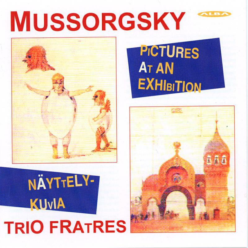 Trio Fratres - Pictures at an Exhibition - ABCD188